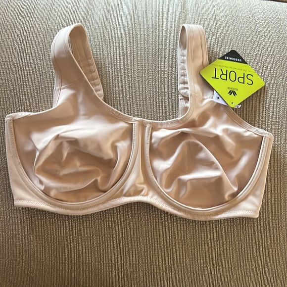 Wacoal Sport Simone Underwire Bra Sz 40DD NWT - Picture 3 of 8